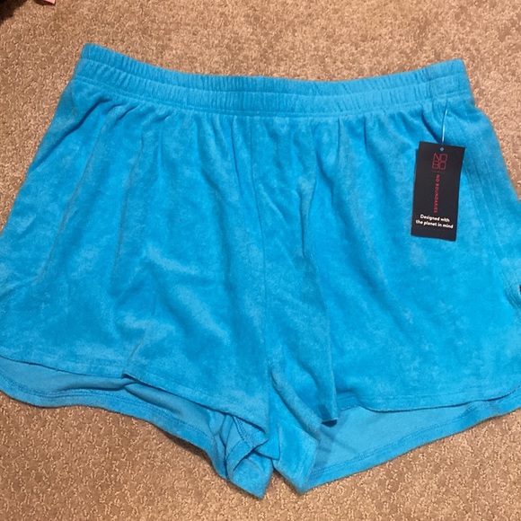 NWT! Set of 2 Terry cloth shorts sz xxl / 19 - Picture 2 of 7